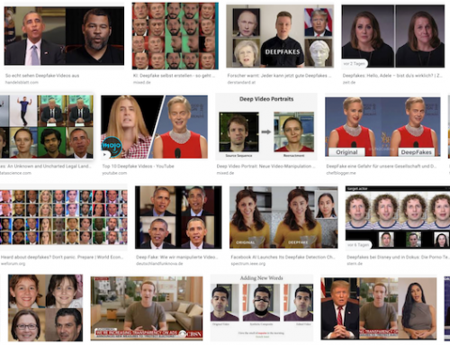 Deepfakes – number of fake videos on the web explodes